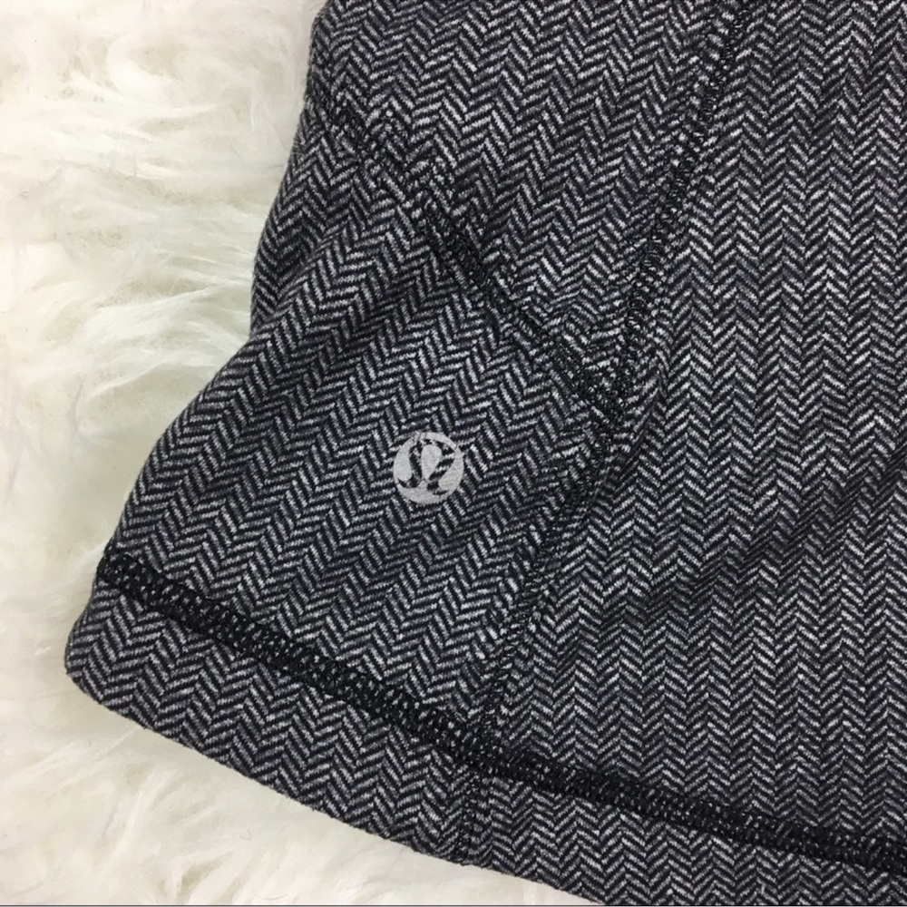 Lululemon Herringbone Zip Down - image 6